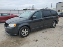 Salvage cars for sale from Copart Appleton, WI: 2012 Dodge Grand Caravan SXT