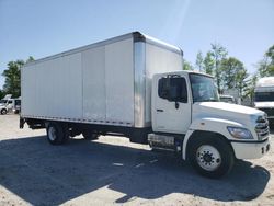 Salvage trucks for sale at Spartanburg, SC auction: 2015 Hino 258 268