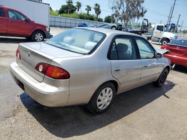 2002 Toyota Corolla CE