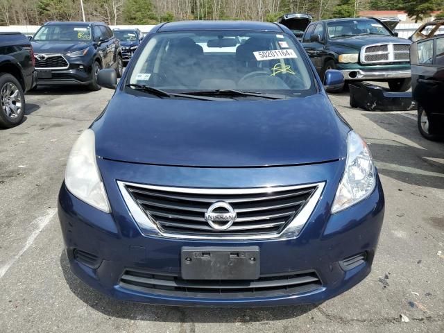 2013 Nissan Versa S