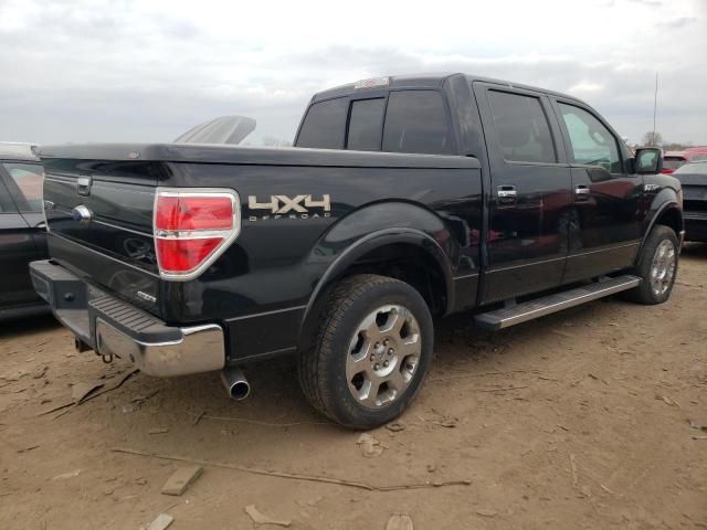 2012 Ford F150 Supercrew