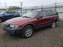 Salvage cars for sale at New Britain, CT auction: 2004 Volvo XC70