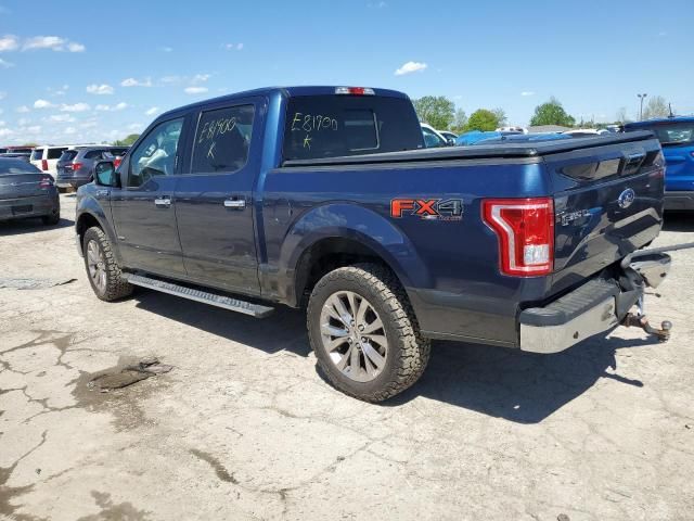 2016 Ford F150 Supercrew