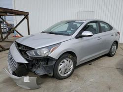 Salvage cars for sale at Sacramento, CA auction: 2019 Hyundai Accent SE