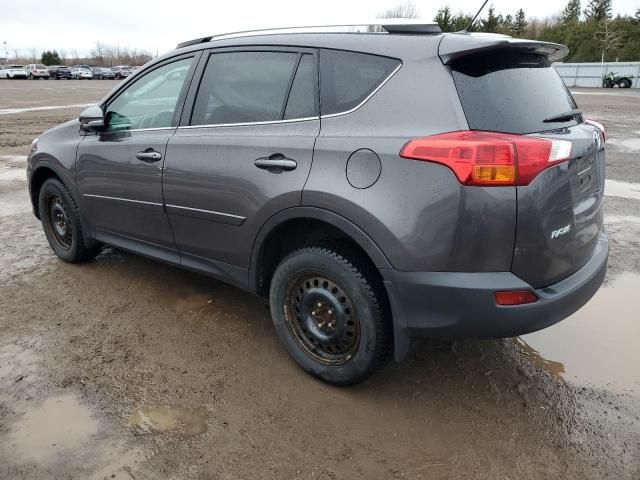 2013 Toyota Rav4 XLE