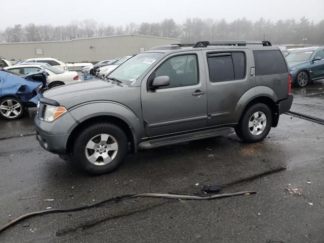 2007 Nissan Pathfinder LE