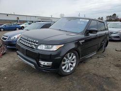 Salvage cars for sale from Copart New Britain, CT: 2017 Land Rover Range Rover Sport HSE