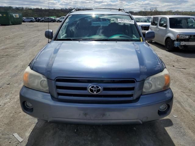 2007 Toyota Highlander Sport