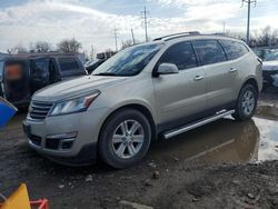 Salvage cars for sale from Copart Columbus, OH: 2014 Chevrolet Traverse LT