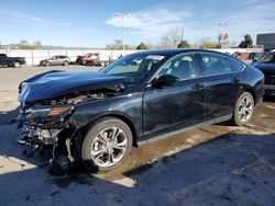 Salvage cars for sale at Littleton, CO auction: 2024 Honda Accord EX