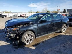 Honda Accord EX Vehiculos salvage en venta: 2024 Honda Accord EX