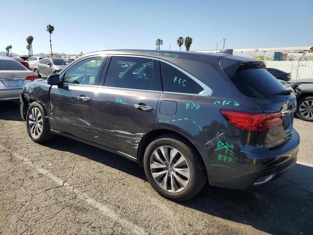 2014 Acura MDX Technology