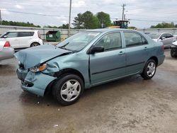 Salvage cars for sale from Copart Montgomery, AL: 2005 Toyota Corolla CE