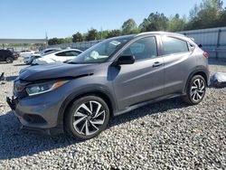 Salvage cars for sale from Copart Memphis, TN: 2020 Honda HR-V Sport