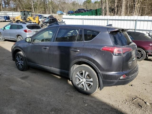 2018 Toyota Rav4 LE