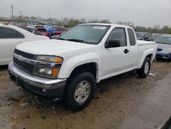 Salvage cars for sale at Louisville, KY auction: 2004 Chevrolet Colorado
