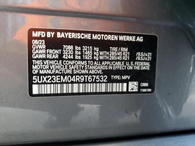 2024 BMW X7 XDRIVE40I