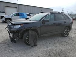 Salvage cars for sale at Leroy, NY auction: 2019 Toyota Rav4 Adventure