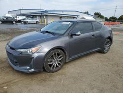 Salvage cars for sale at San Diego, CA auction: 2016 Scion TC