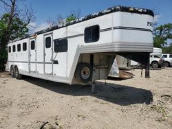 Salvage cars for sale from Copart Wichita, KS: 1992 Pro-Line Travel Trailer