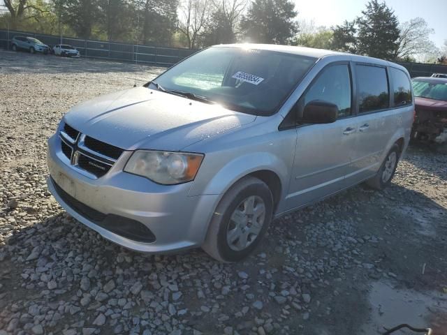 2012 Dodge Grand Caravan SE