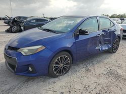 Vehiculos salvage en venta de Copart Houston, TX: 2015 Toyota Corolla L