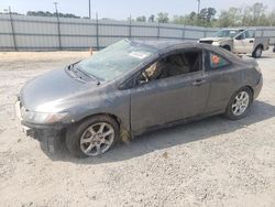 Honda salvage cars for sale: 2010 Honda Civic LX