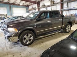 Salvage cars for sale at Eldridge, IA auction: 2014 Dodge RAM 1500 SLT