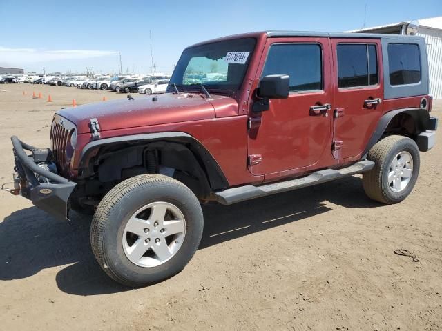 2007 Jeep Wrangler Sahara