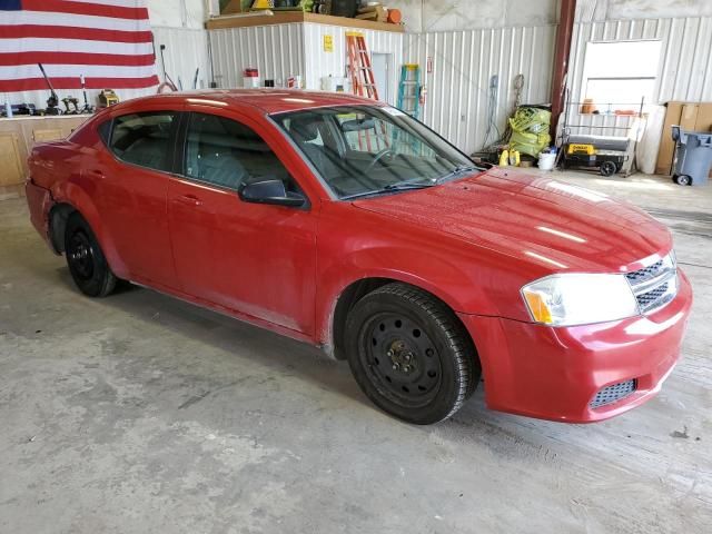 2014 Dodge Avenger SE