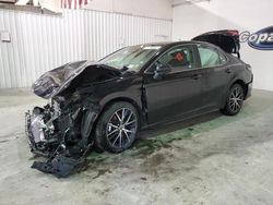 Vehiculos salvage en venta de Copart Tulsa, OK: 2021 Toyota Camry SE