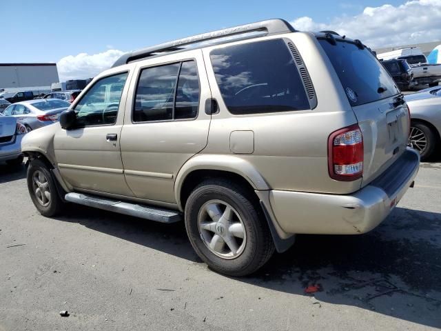 2002 Nissan Pathfinder LE