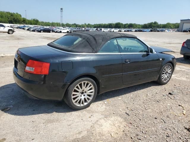 2004 Audi S4 Quattro Cabriolet