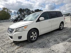 Volkswagen Routan salvage cars for sale: 2010 Volkswagen Routan SEL