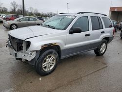 Salvage cars for sale from Copart Fort Wayne, IN: 2003 Jeep Grand Cherokee Laredo