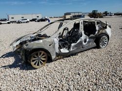 Vehiculos salvage en venta de Copart Temple, TX: 2021 Tesla Model 3