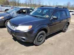 Salvage trucks for sale at Marlboro, NY auction: 2011 Subaru Forester 2.5X