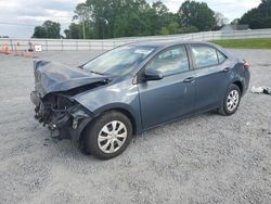 Salvage cars for sale at Gastonia, NC auction: 2015 Toyota Corolla L