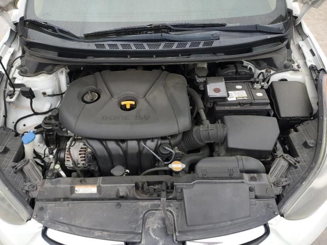 2011 Hyundai Elantra GLS