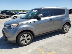 Vehiculos salvage en venta de Copart Grand Prairie, TX: 2016 KIA Soul