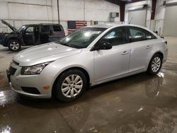 Chevrolet Vehiculos salvage en venta: 2011 Chevrolet Cruze LS