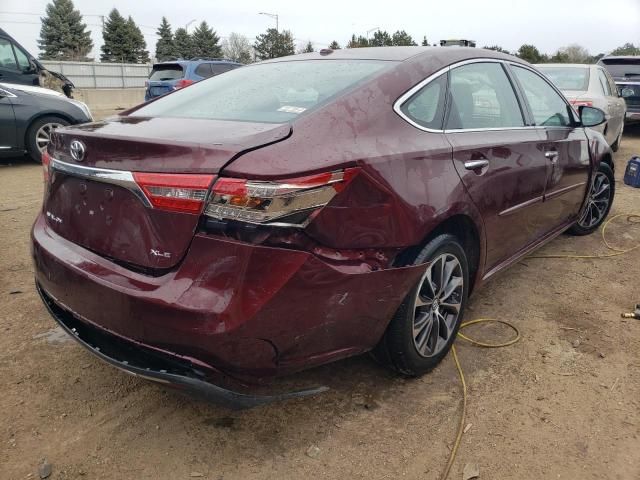 2018 Toyota Avalon XLE