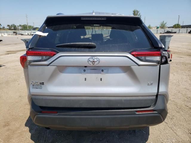 2021 Toyota Rav4 LE