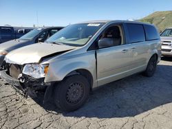 Salvage cars for sale at Colton, CA auction: 2010 Chrysler Town & Country LX