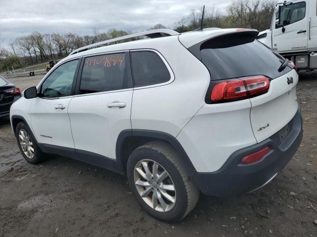 2017 Jeep Cherokee Limited