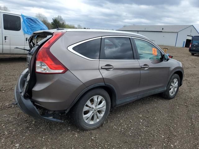 2013 Honda CR-V EXL