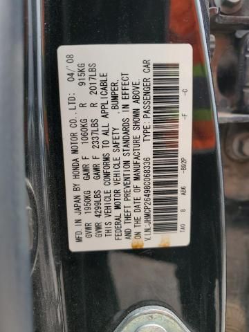 2008 Honda Accord LXP