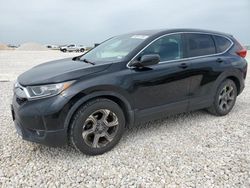 Salvage cars for sale at Temple, TX auction: 2018 Honda CR-V EX