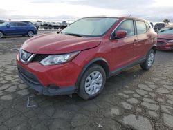 Salvage cars for sale at Martinez, CA auction: 2018 Nissan Rogue Sport S