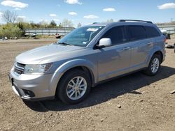 Salvage cars for sale at Columbia Station, OH auction: 2016 Dodge Journey SXT